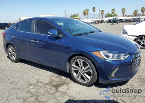 2017 Hyundai Elantra Se from USA, damaged, VIN 5NPD84LF9HH069463